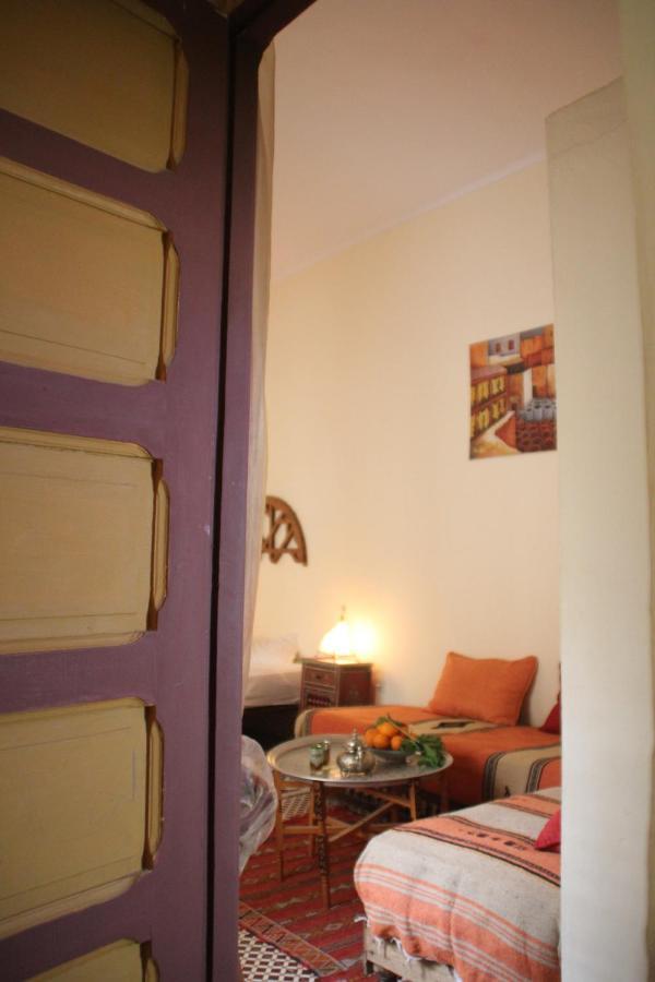 La Maison Des Lallas Hotel Sefrou Luaran gambar