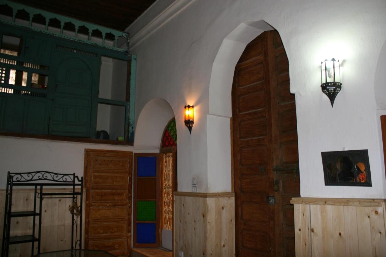 La Maison Des Lallas Hotel Sefrou Luaran gambar