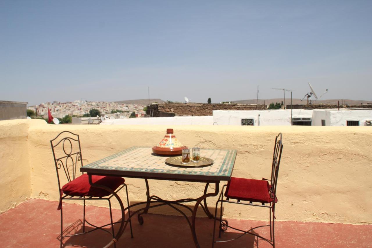 La Maison Des Lallas Hotel Sefrou Luaran gambar