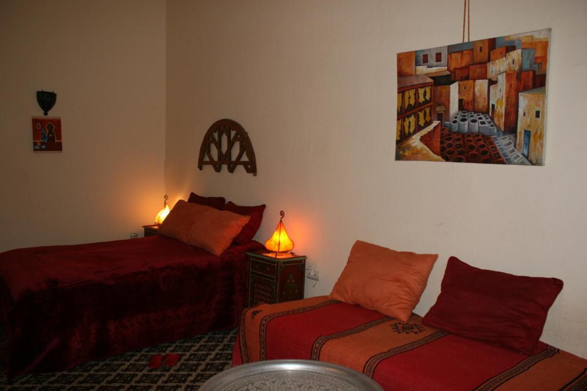 La Maison Des Lallas Hotel Sefrou Luaran gambar