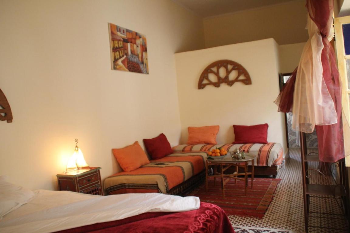 La Maison Des Lallas Hotel Sefrou Luaran gambar